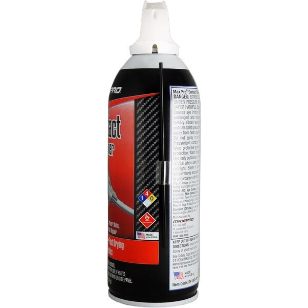 Main product image for Max Pro DP-002-015 Contact Cleaner 11 oz. 341-470